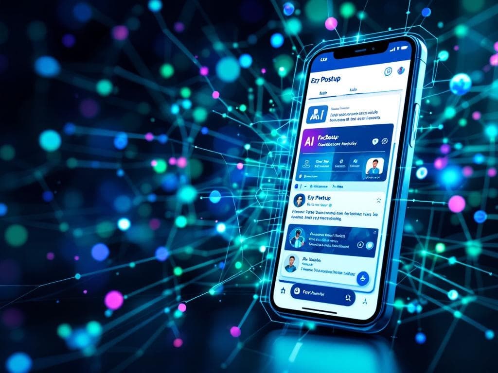 Ezy Postup: ปฏิวัติการตลาด Facebook ด้วย AI สร้างไลค์ คอมเมนต์ แชร์ อัตโนมัติ