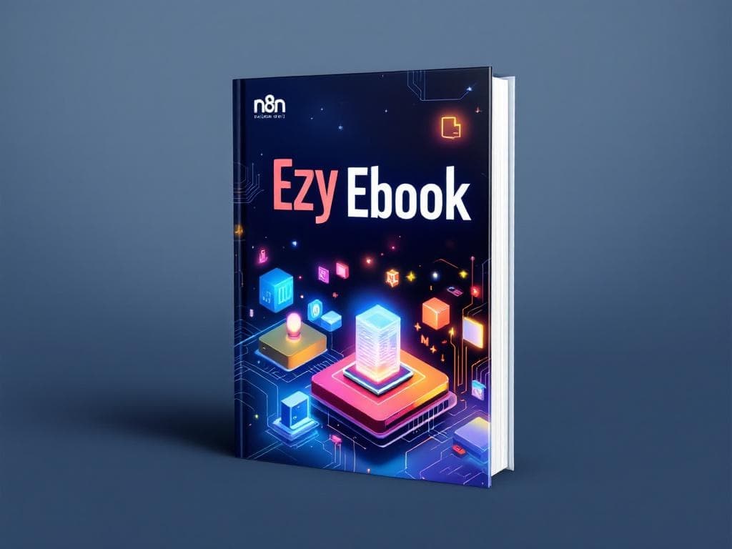 Ezy Ebook: ยกระดับการเผยแพร่เนื้อหา สู่ EPUB อัตโนมัติด้วยพลังของ n8n